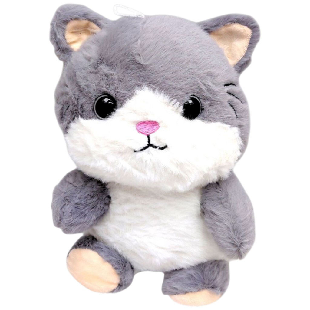 Мягкая игрушка "Котик", 20 см, Mic - № 1 Мягкая игрушка "Котик", 20 см, Mic - № 1