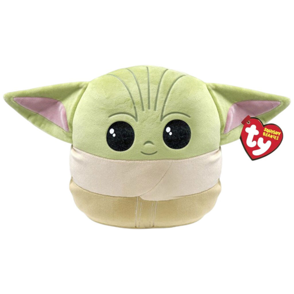 М'яка іграшка "Squish-A-Boos GROGU", 20 см, Mic - № 1 М'яка іграшка "Squish-A-Boos GROGU", 20 см, Mic - № 1