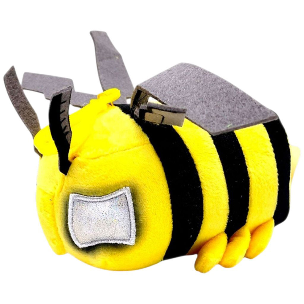 Мʼяка іграшка-брелок "MINECRAFT, БДЖОЛА", Mic - № 1 Мʼяка іграшка-брелок "MINECRAFT, БДЖОЛА", Mic - № 1