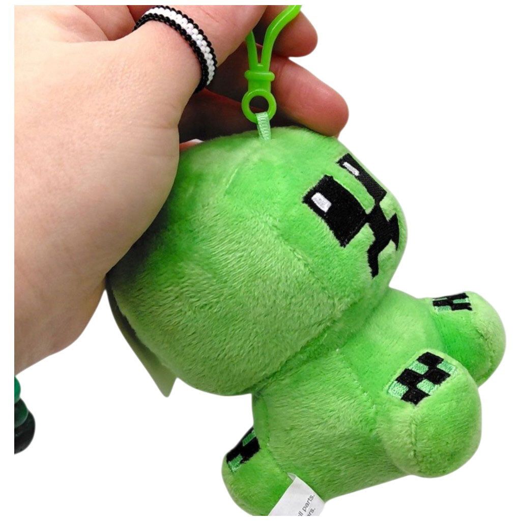 Мʼяка іграшка-брелок "MINECRAFT, БДЖОЛА", Mic - № 2 Мʼяка іграшка-брелок "MINECRAFT, БДЖОЛА", Mic - № 2