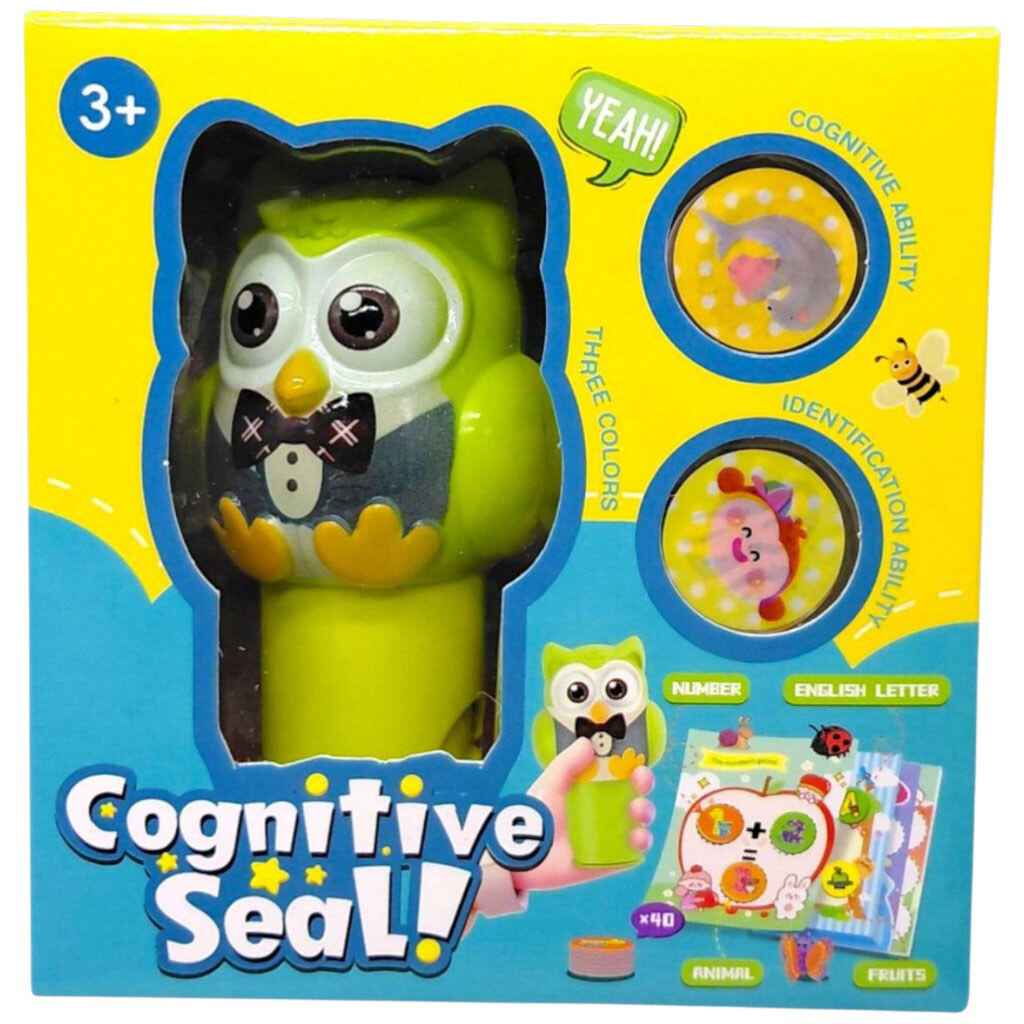 Набір печаток "СОВА", в коробці, Mic - № 1 Набір печаток "СОВА", в коробці, Mic - № 1