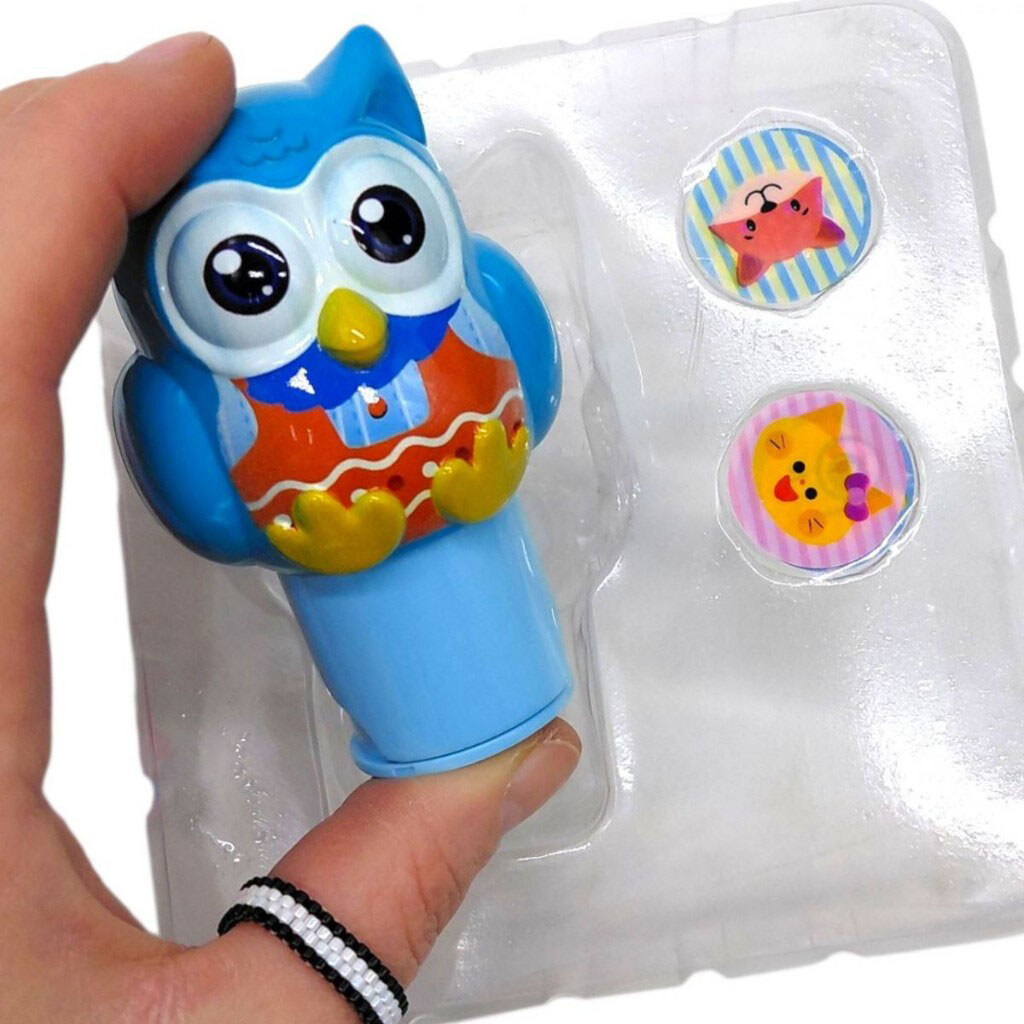 Набір печаток "СОВА", в коробці, Mic - № 2 Набір печаток "СОВА", в коробці, Mic - № 2