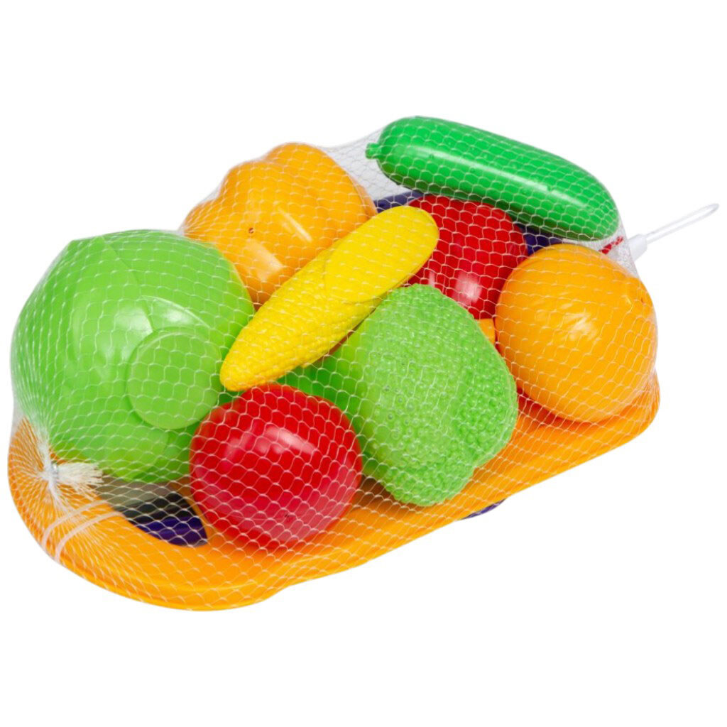 Набор продуктов "Дощечка с овощами", Bamsic - № 2 Набор продуктов "Дощечка с овощами", Bamsic - № 2