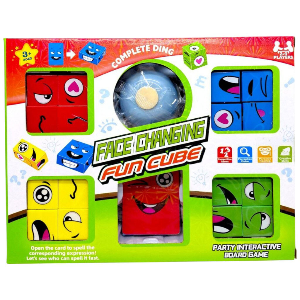 Настольная игра "Эмоции. Смайлики", 2-4 игрока, Mic - № 1 Настольная игра "Эмоции. Смайлики", 2-4 игрока, Mic - № 1