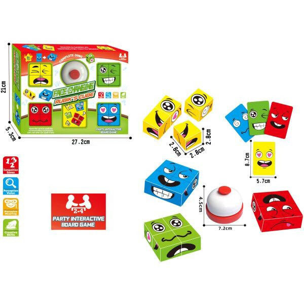 Настольная игра "Эмоции. Смайлики", 2-4 игрока, Mic - № 2 Настольная игра "Эмоции. Смайлики", 2-4 игрока, Mic - № 2