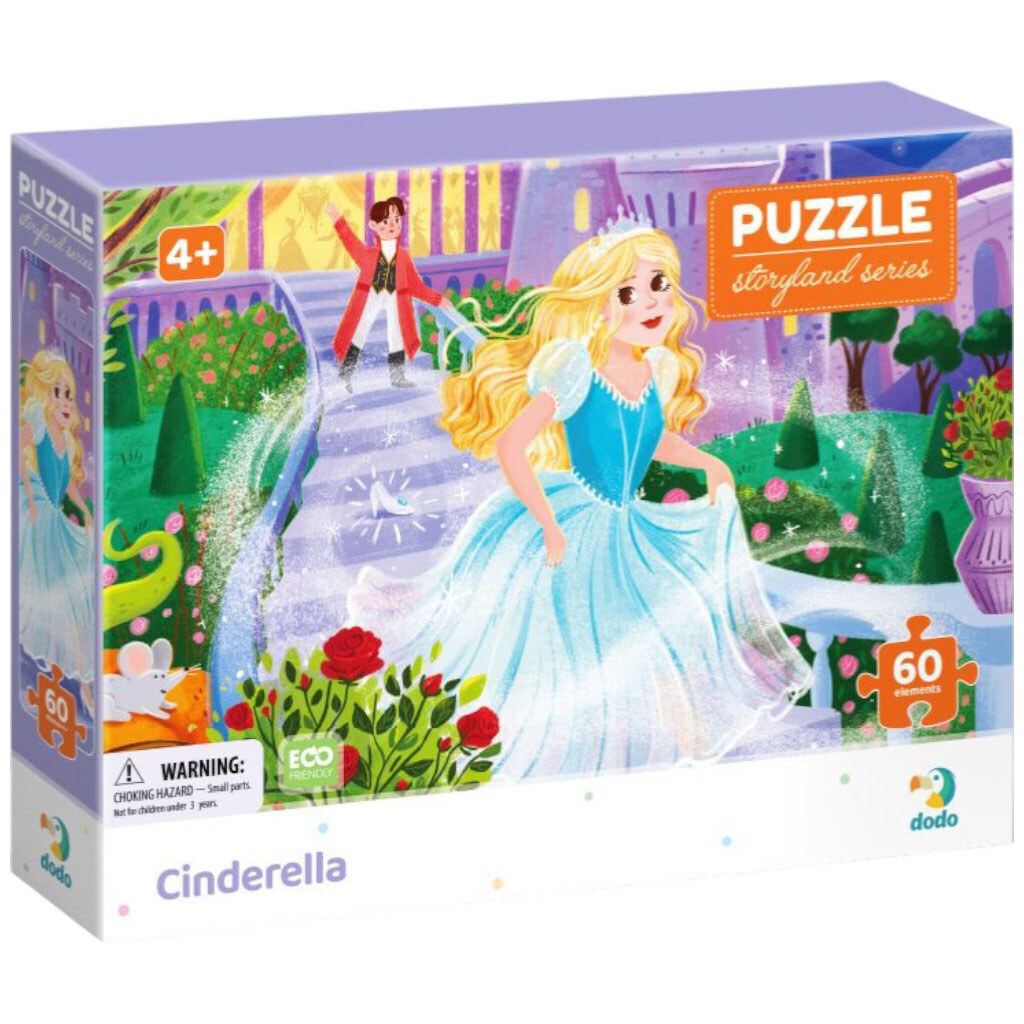 Пазл «Попелюшка», 60 елементів, Dodo - № 2 Пазл «Попелюшка», 60 елементів, Dodo - № 2