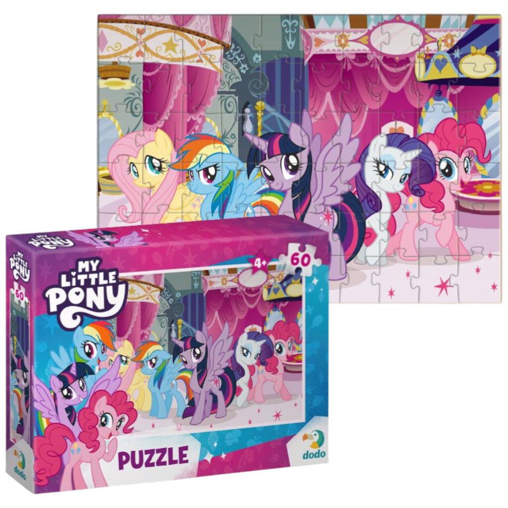 Пазл «Друзі поні», 60 елементів, Dodo - № 3 Пазл «Друзі поні», 60 елементів, Dodo - № 3