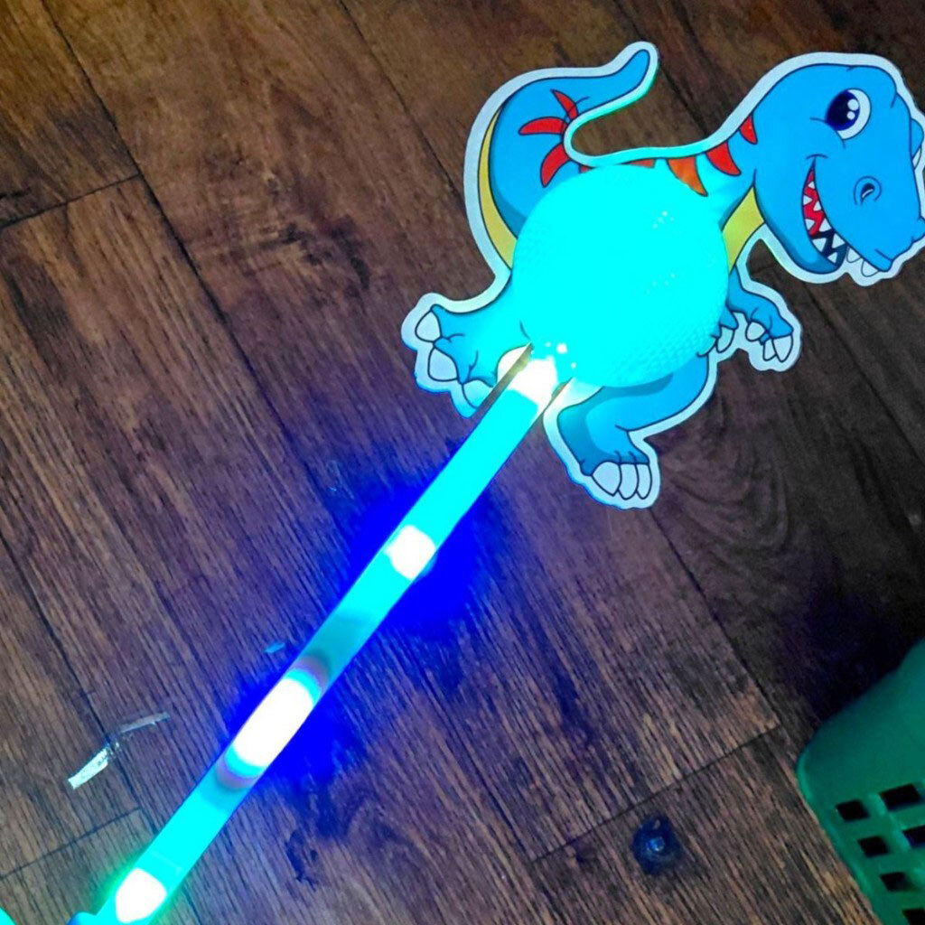 Светящаяся палочка "Желтый микс", 40 см, Mic - № 2 Светящаяся палочка "Желтый микс", 40 см, Mic - № 2