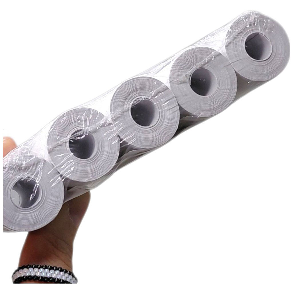 Папір для термопринтера, 5шт в упаковці, Mic - № 2 Папір для термопринтера, 5шт в упаковці, Mic - № 2