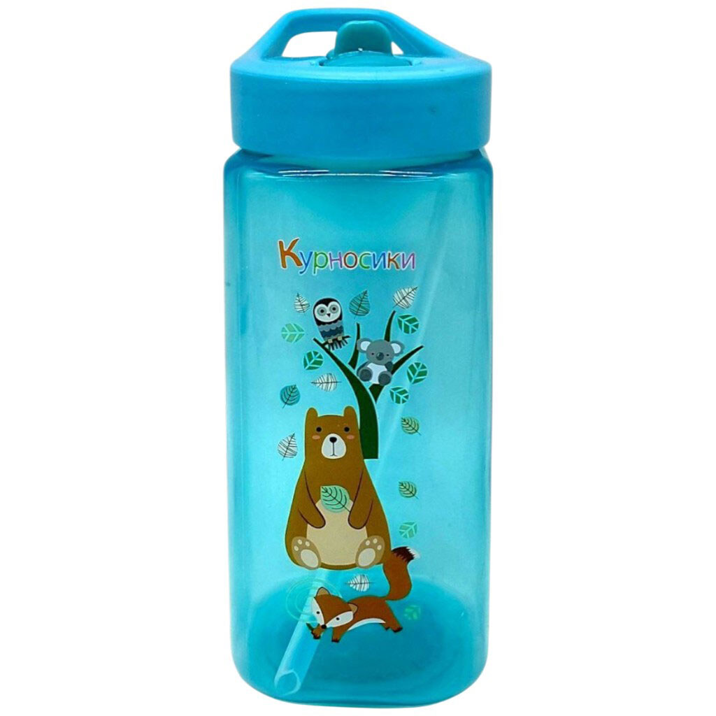 Поилка со сложным носиком и силиконовой соломкой, 420 мл, Lindo - № 1 Поилка со сложным носиком и силиконовой соломкой, 420 мл, Lindo - № 1