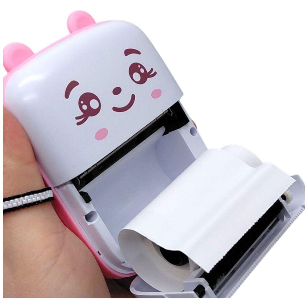 Портативний принтер із термодруком "Hand Mini Printer", Bluetooth, Mic - № 3 Портативний принтер із термодруком "Hand Mini Printer", Bluetooth, Mic - № 3