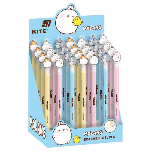 Ручка гелева, пиши-стирай, Kite - № 2 Ручка гелева, пиши-стирай, Kite - № 2