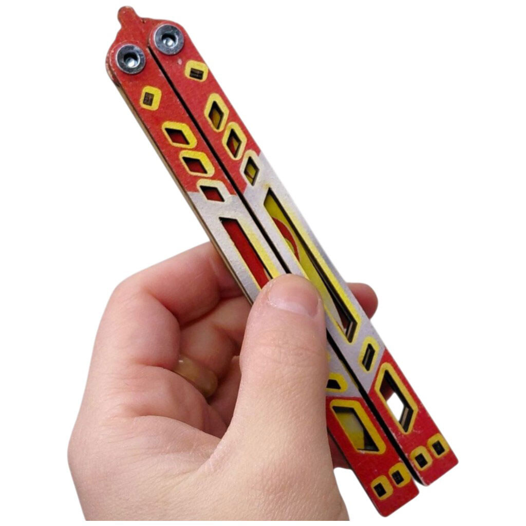 Сувенирный нож, модель «БАБОЧКА ДИКАЯ», Сувенир-Декор - № 2 Сувенирный нож, модель «БАБОЧКА ДИКАЯ», Сувенир-Декор - № 2