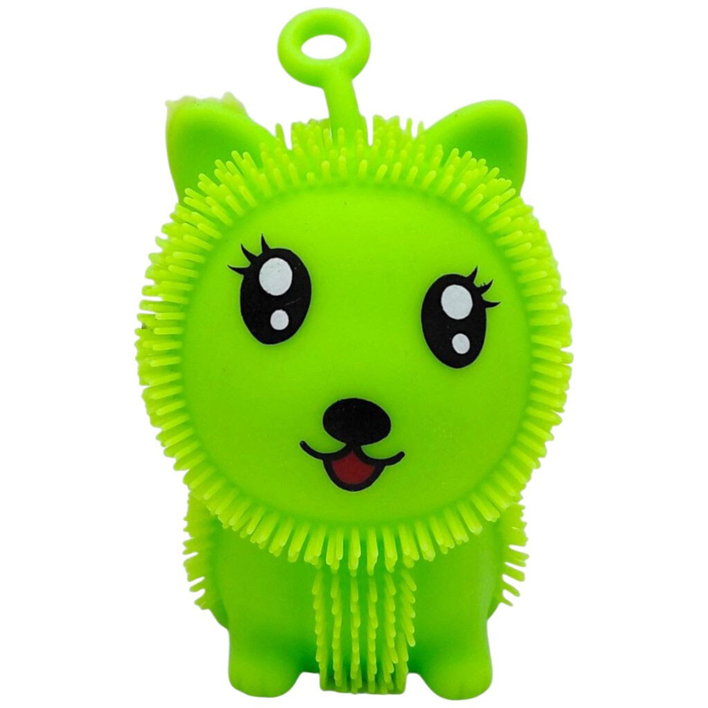 Сияющий силиконовый ежик "Ушки", 10,5 см, Mic - № 1 Сияющий силиконовый ежик "Ушки", 10,5 см, Mic - № 1