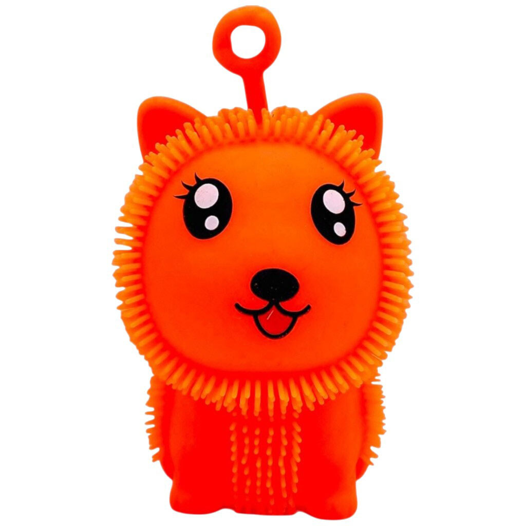 Сияющий силиконовый ежик "Ушки", 10,5 см, Mic - № 1 Сияющий силиконовый ежик "Ушки", 10,5 см, Mic - № 1