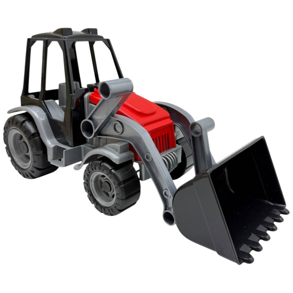 Трактор "Майстер", з ковшем, Tigres - № 1 Трактор "Майстер", з ковшем, Tigres - № 1