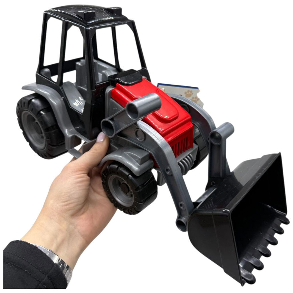 Трактор "Майстер", з ковшем, Tigres - № 2 Трактор "Майстер", з ковшем, Tigres - № 2