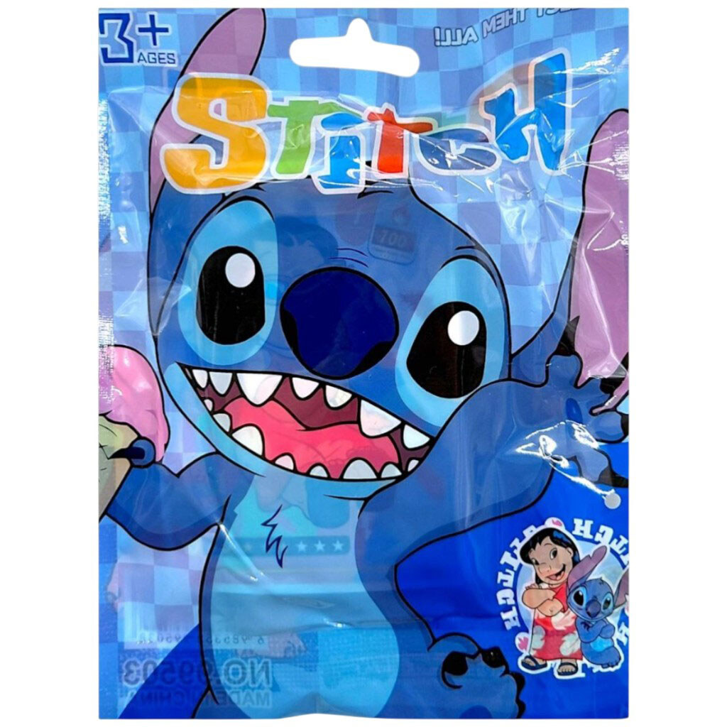 Фигурки с карточками "Ушастики Стич", в пакете, микс видов, Mic - № 1 Фигурки с карточками "Ушастики Стич", в пакете, микс видов, Mic - № 1