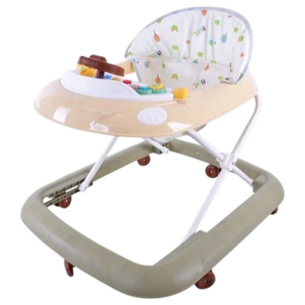 Ходунки музыкальные с погремушками, хаки, Mic - № 1 Ходунки музыкальные с погремушками, хаки, Mic - № 1