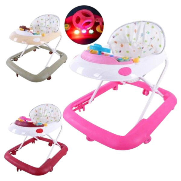 Ходунки музыкальные с погремушками, хаки, Mic - № 2 Ходунки музыкальные с погремушками, хаки, Mic - № 2