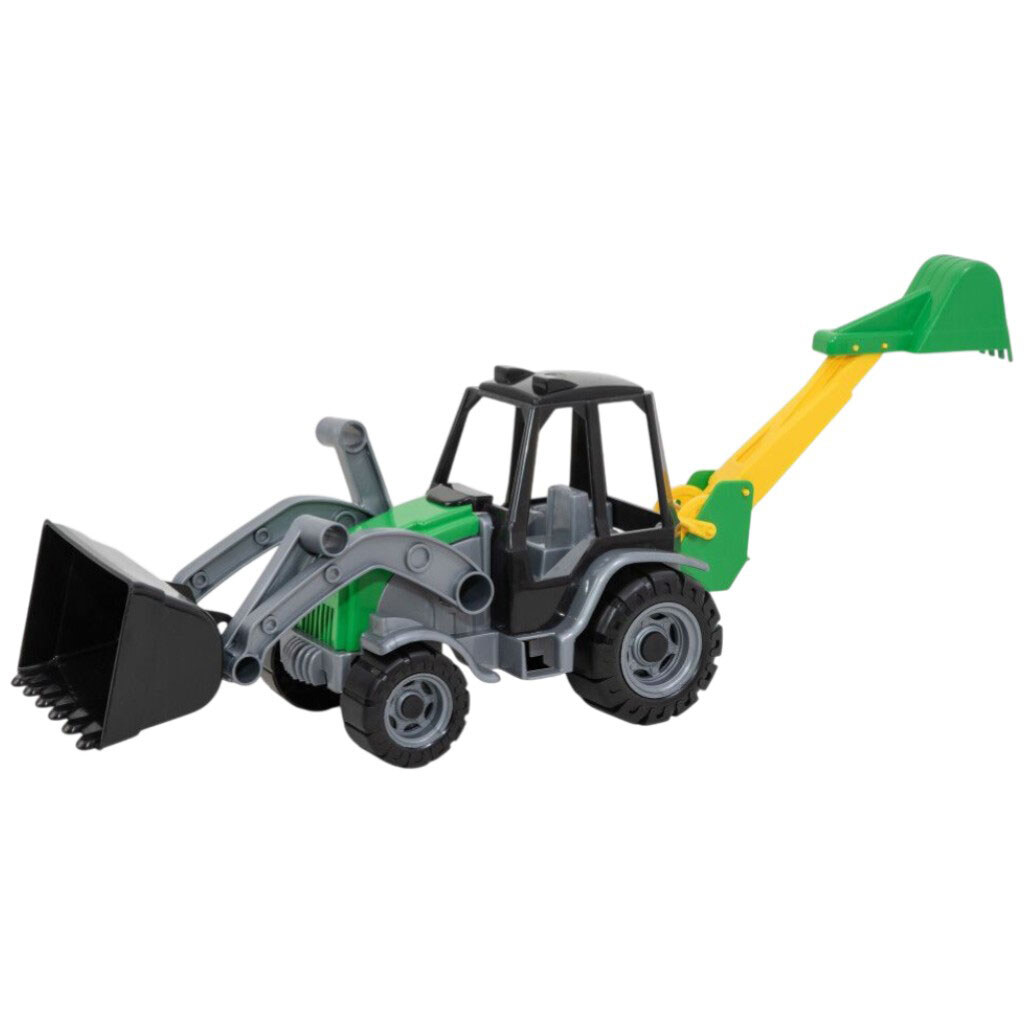 Экскаватор-погрузчик "Мастер", длина 60 см, Tigres - № 2 Экскаватор-погрузчик "Мастер", длина 60 см, Tigres - № 2