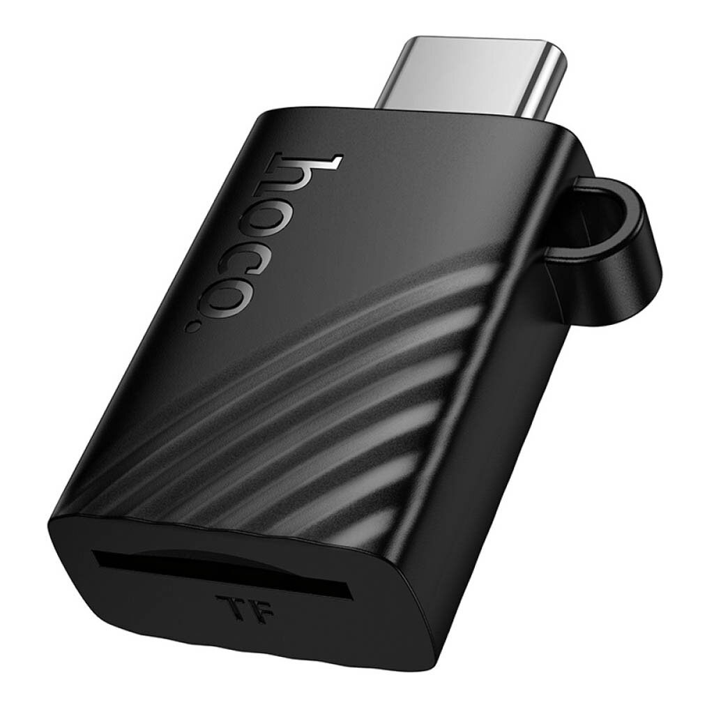 Картридер Hoco HB53 Mini, Чорний - № 3 Картридер Hoco HB53 Mini, Чорний - № 3