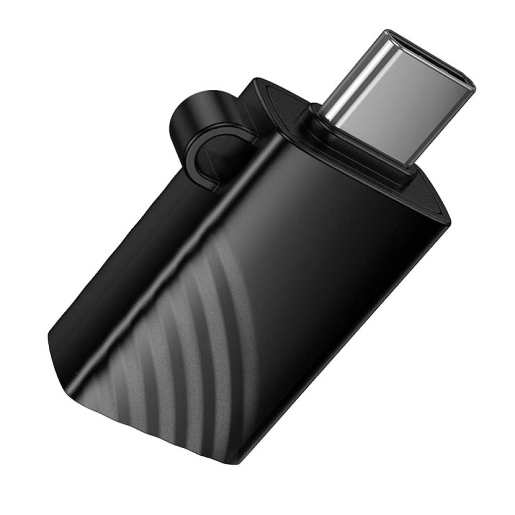 Картридер Hoco HB53 Mini, Чорний - № 6 Картридер Hoco HB53 Mini, Чорний - № 6