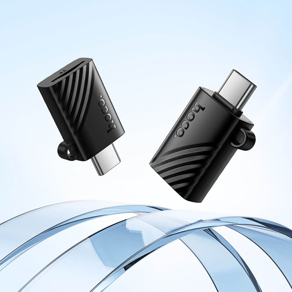 Картридер Hoco HB53 Mini, Чорний - № 7 Картридер Hoco HB53 Mini, Чорний - № 7