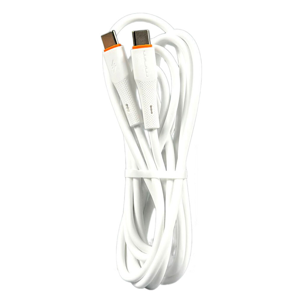 USB кабель WUW X237, Type-C, 2.0 м., Білий - № 1 USB кабель WUW X237, Type-C, 2.0 м., Білий - № 1