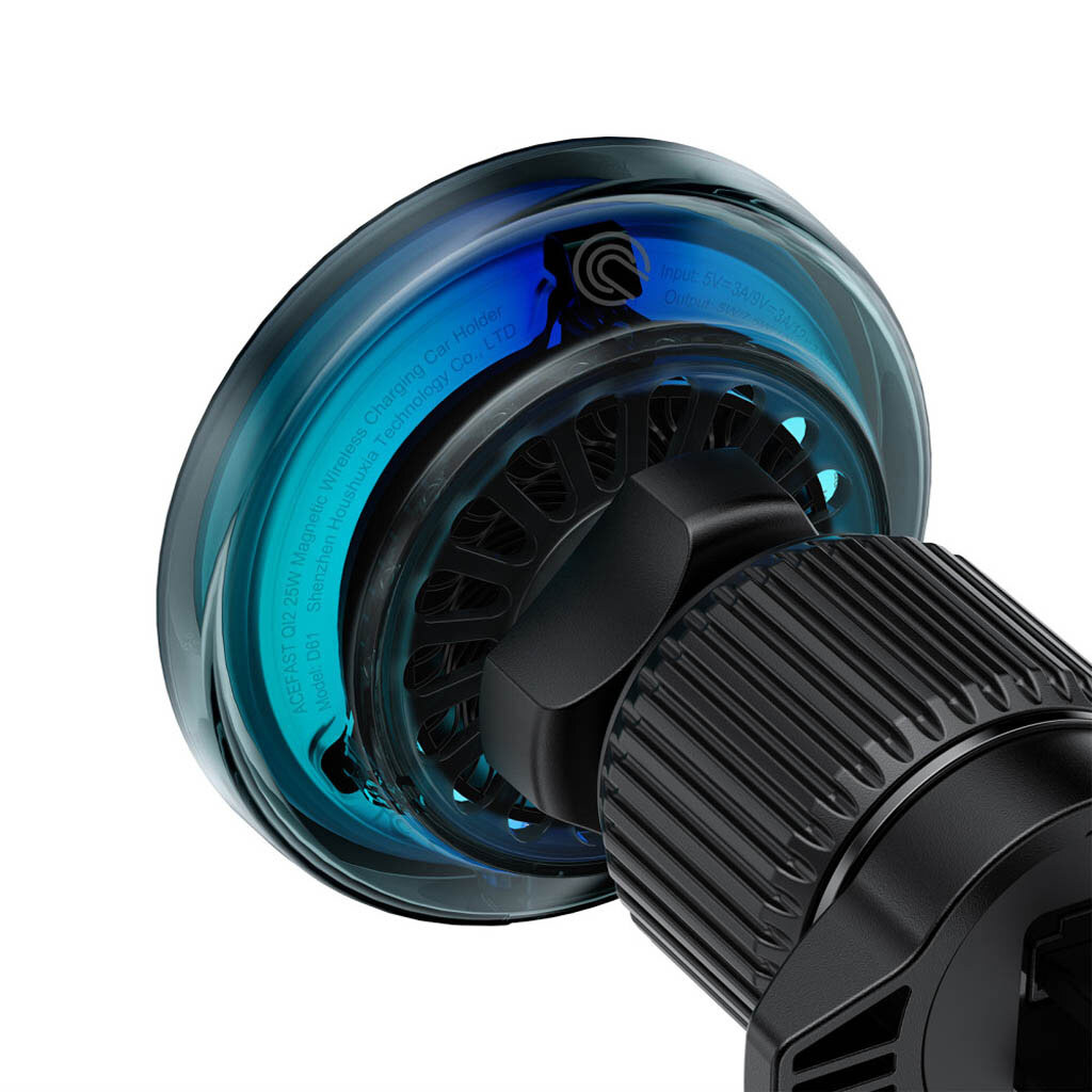 Держатель (Холдер) AceFast D61, Черный - № 4 Держатель (Холдер) AceFast D61, Черный - № 4