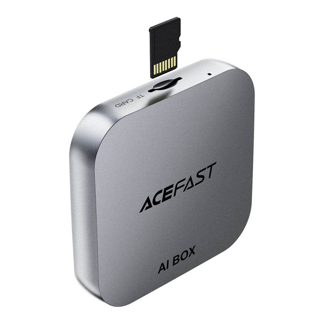 Адаптер CarPlay AceFast QC2, Серый - № 2 Адаптер CarPlay AceFast QC2, Серый - № 2