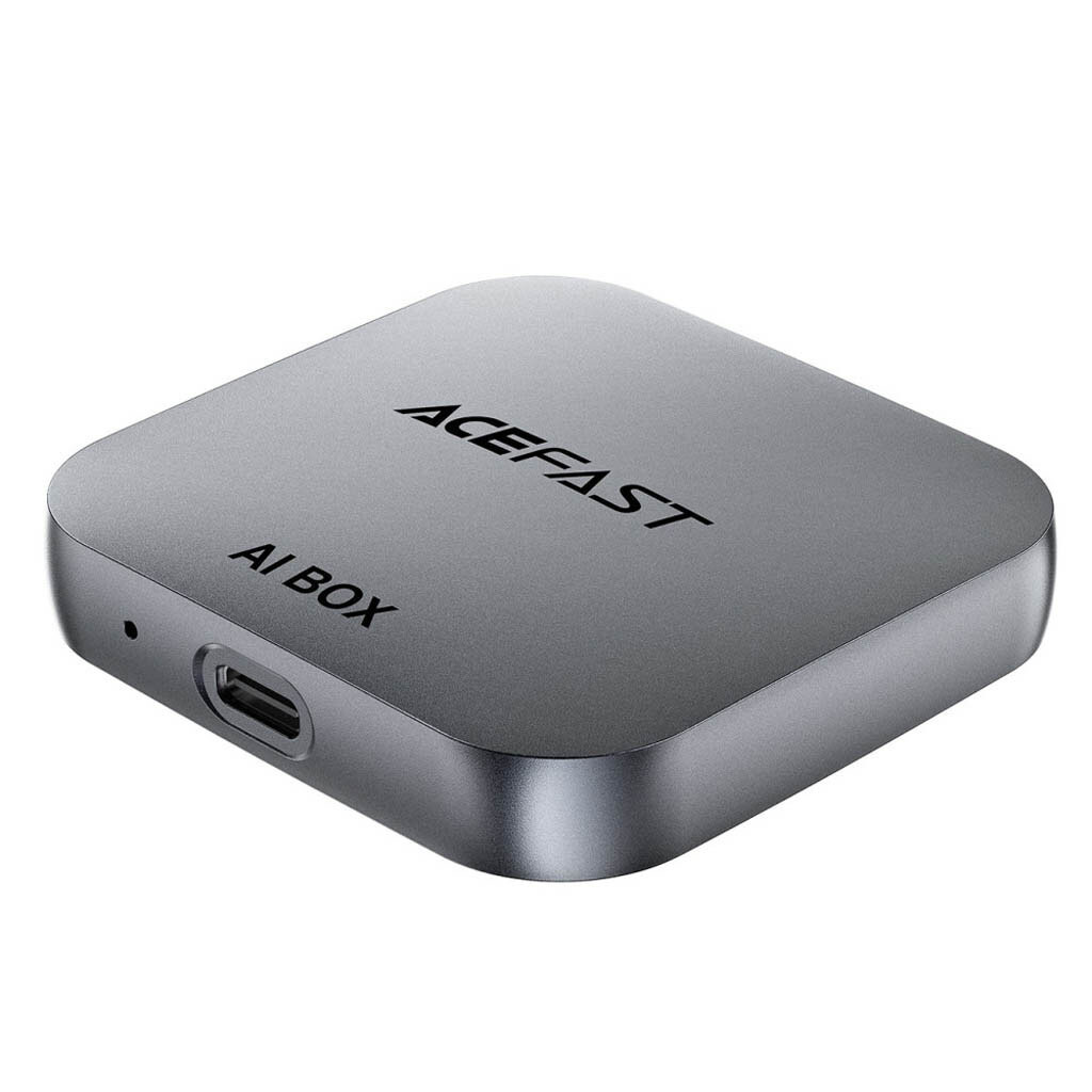 Адаптер CarPlay AceFast QC2, Серый - № 3 Адаптер CarPlay AceFast QC2, Серый - № 3