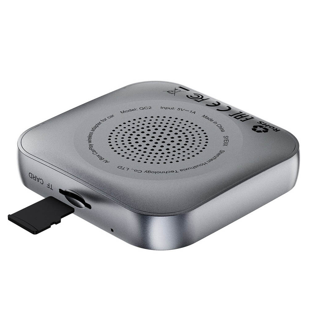 Адаптер CarPlay AceFast QC2, Серый - № 4 Адаптер CarPlay AceFast QC2, Серый - № 4