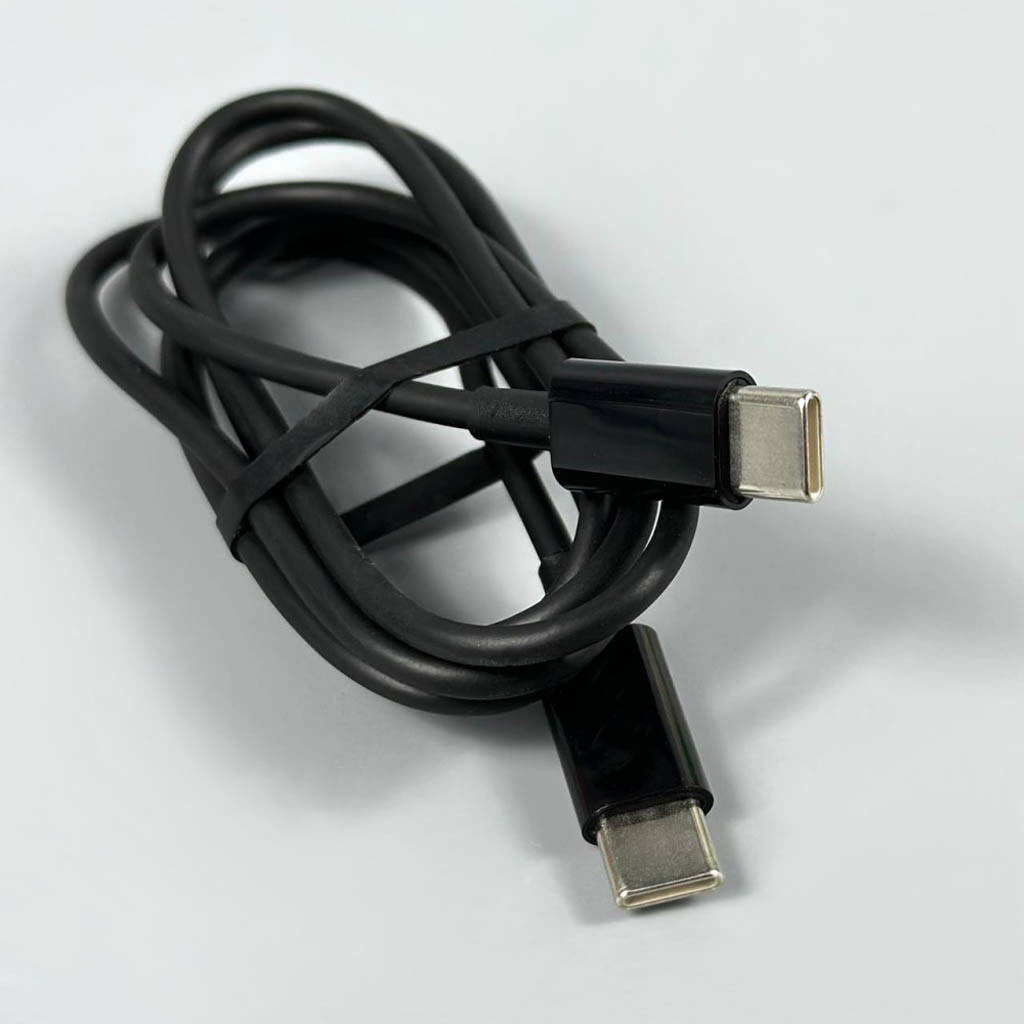 АЗУ WUW T103C, С кабелем, Type-C, Черный - № 4 АЗУ WUW T103C, С кабелем, Type-C, Черный - № 4