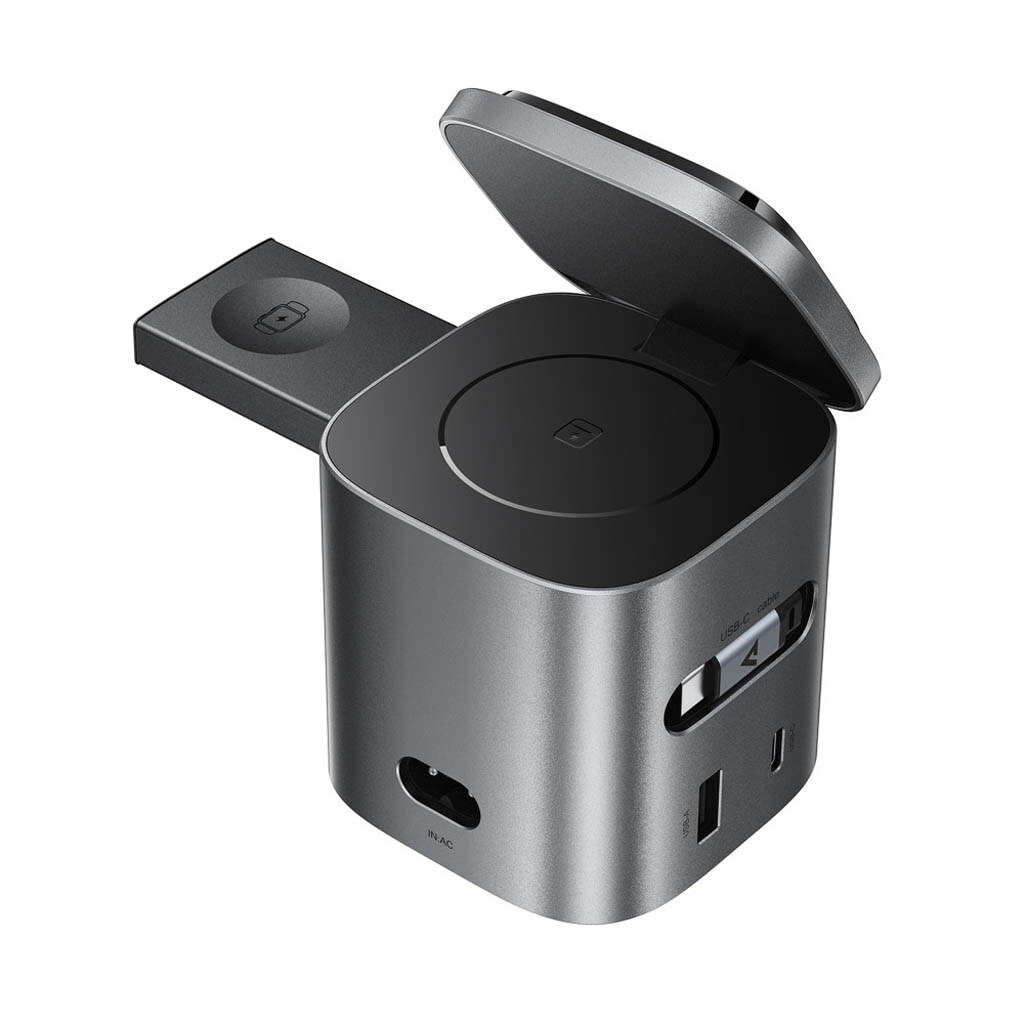 Бездротове ЗУ AceFast Z9, Сірий - № 5 Бездротове ЗУ AceFast Z9, Сірий - № 5