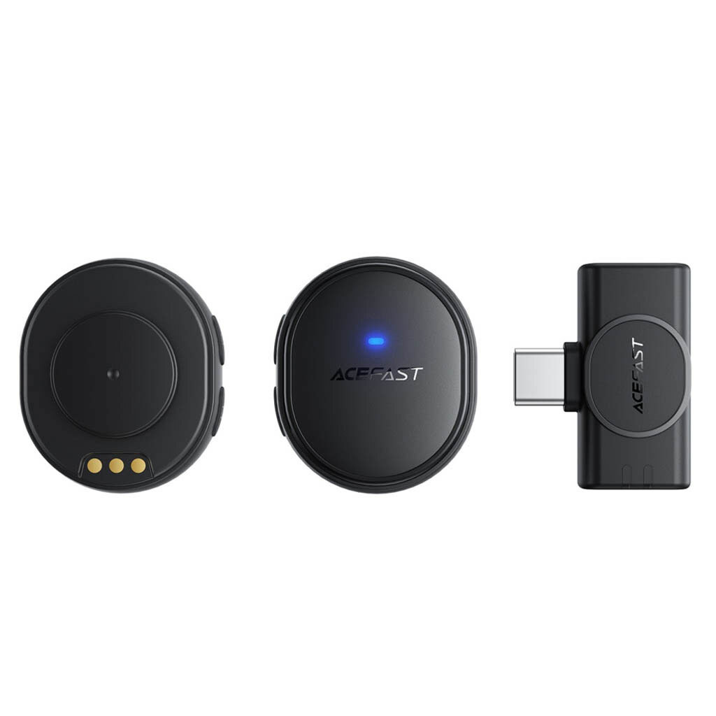 Мікрофон петличний AceFast R3, Чорний - № 4 Мікрофон петличний AceFast R3, Чорний - № 4