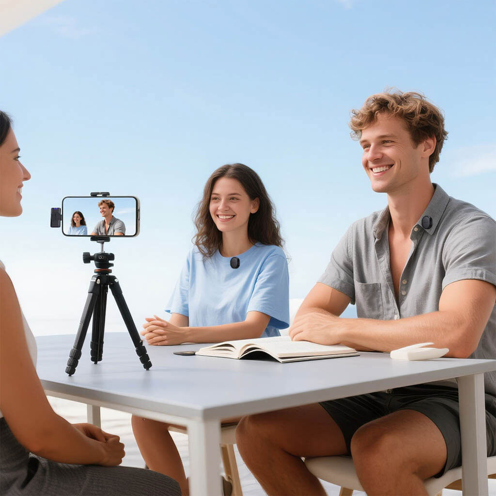 Мікрофон петличний AceFast R3, Чорний - № 8 Мікрофон петличний AceFast R3, Чорний - № 8