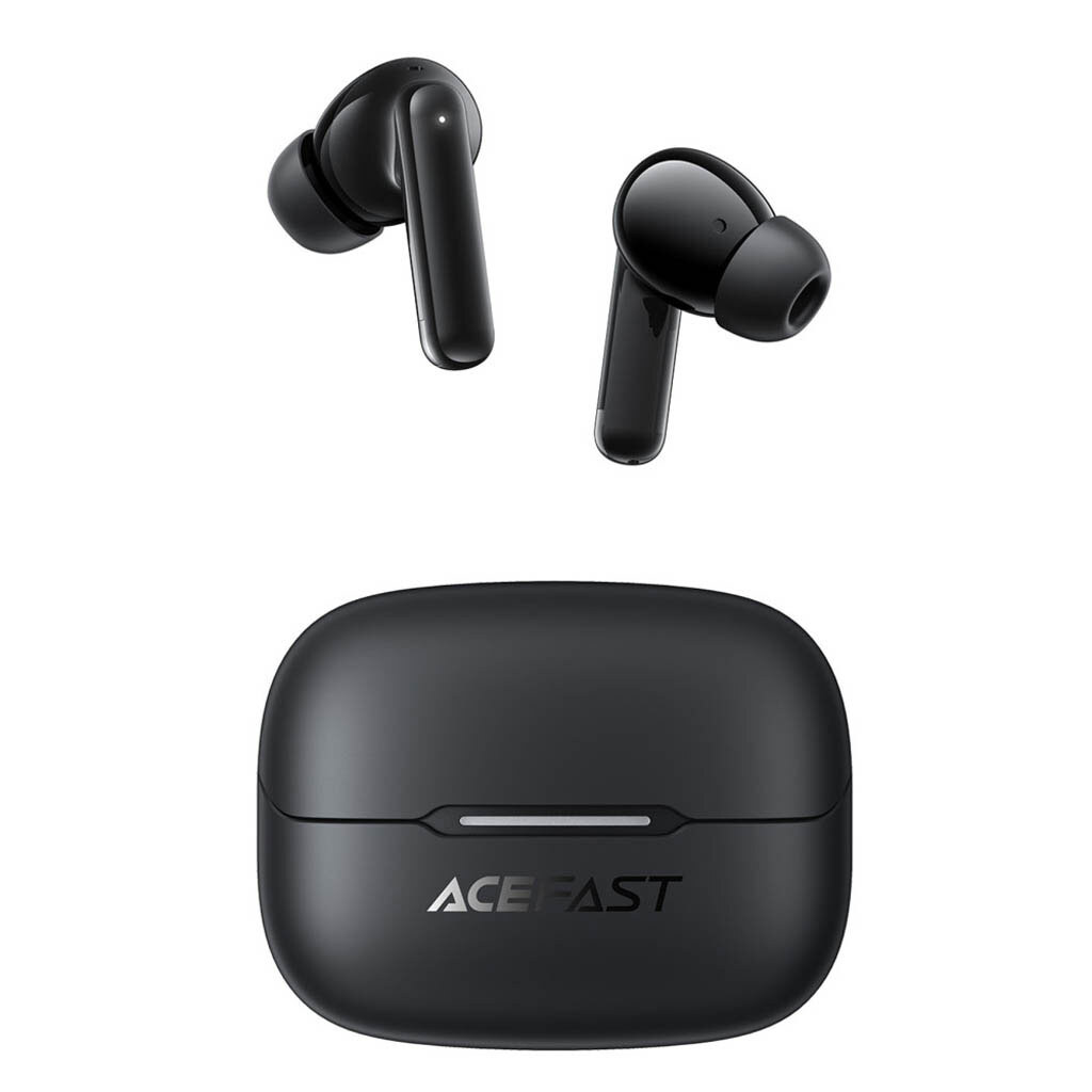 Bluetooth-гарнітура AceFast W5, Стерео, Чорний - № 3 Bluetooth-гарнітура AceFast W5, Стерео, Чорний - № 3