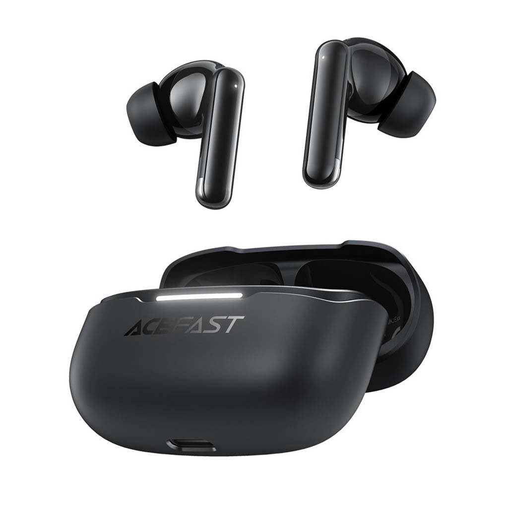 Bluetooth-гарнітура AceFast W5, Стерео, Чорний - № 4 Bluetooth-гарнітура AceFast W5, Стерео, Чорний - № 4