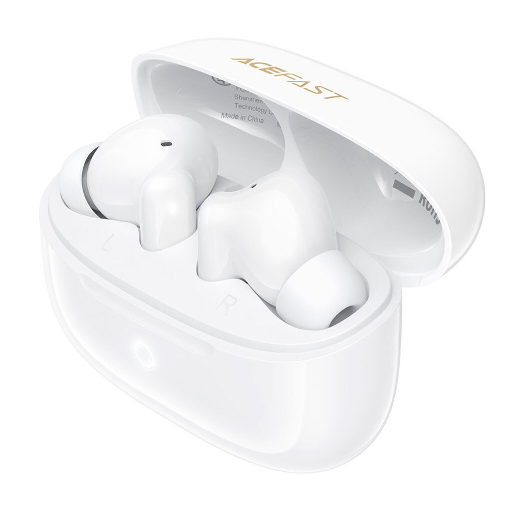 Bluetooth-гарнітура AceFast W7, Стерео, Білий - № 1 Bluetooth-гарнітура AceFast W7, Стерео, Білий - № 1