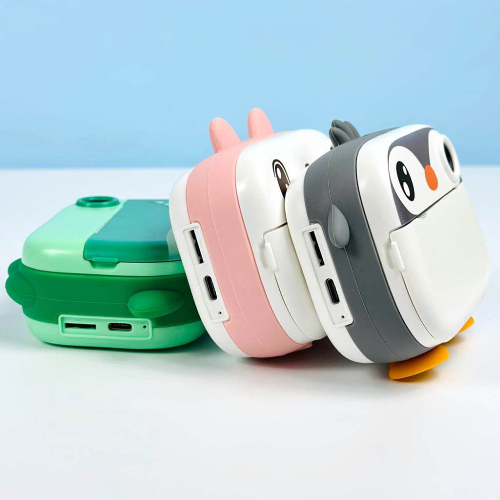 Дитяча фотокамера Animals M05, Білий - № 2 Дитяча фотокамера Animals M05, Білий - № 2