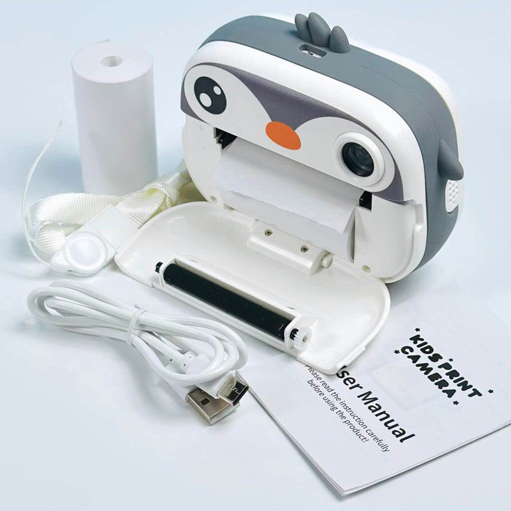 Дитяча фотокамера Animals M05, Білий - № 3 Дитяча фотокамера Animals M05, Білий - № 3