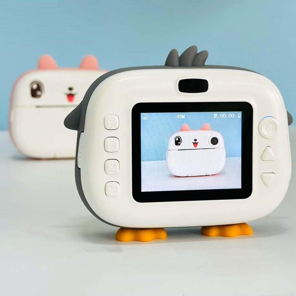 Дитяча фотокамера Animals M05, Білий - № 4 Дитяча фотокамера Animals M05, Білий - № 4