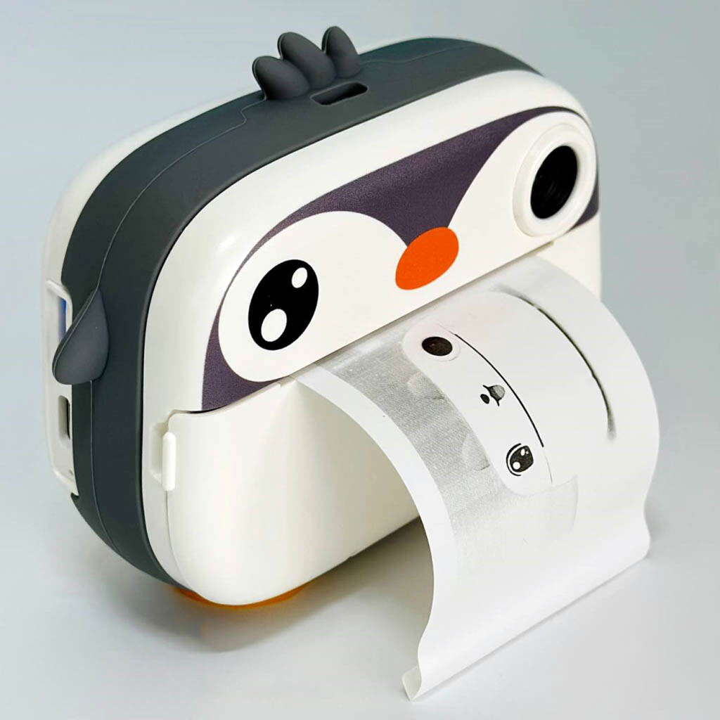 Дитяча фотокамера Animals M05, Білий - № 5 Дитяча фотокамера Animals M05, Білий - № 5