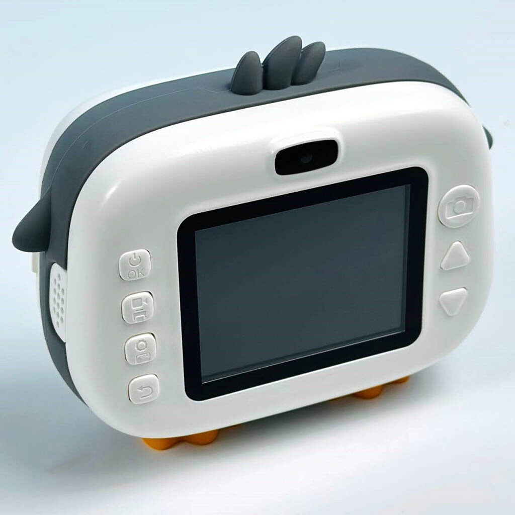 Дитяча фотокамера Animals M05, Білий - № 6 Дитяча фотокамера Animals M05, Білий - № 6