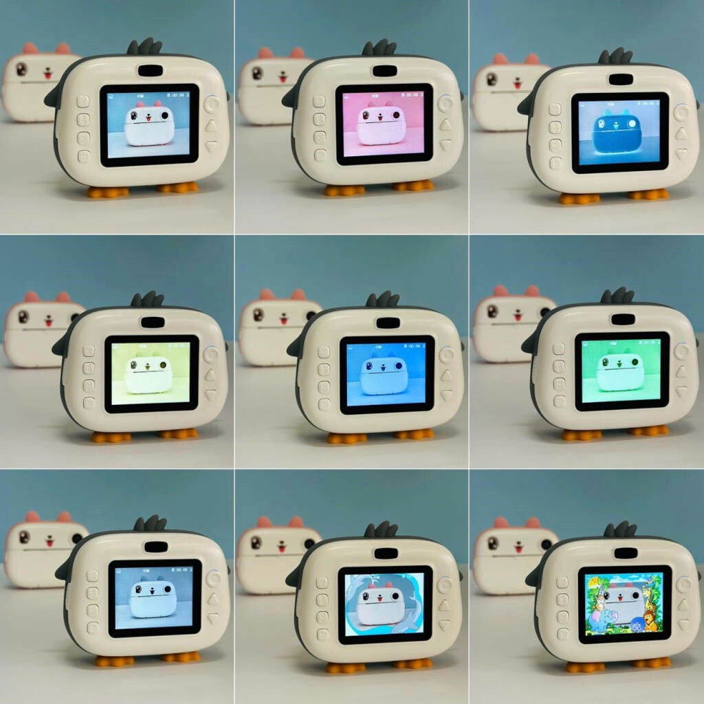 Дитяча фотокамера Animals M05, Білий - № 8 Дитяча фотокамера Animals M05, Білий - № 8