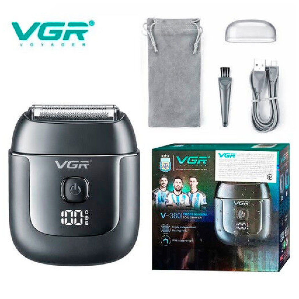Електробритва VGR V-380, Чорний - № 2 Електробритва VGR V-380, Чорний - № 2