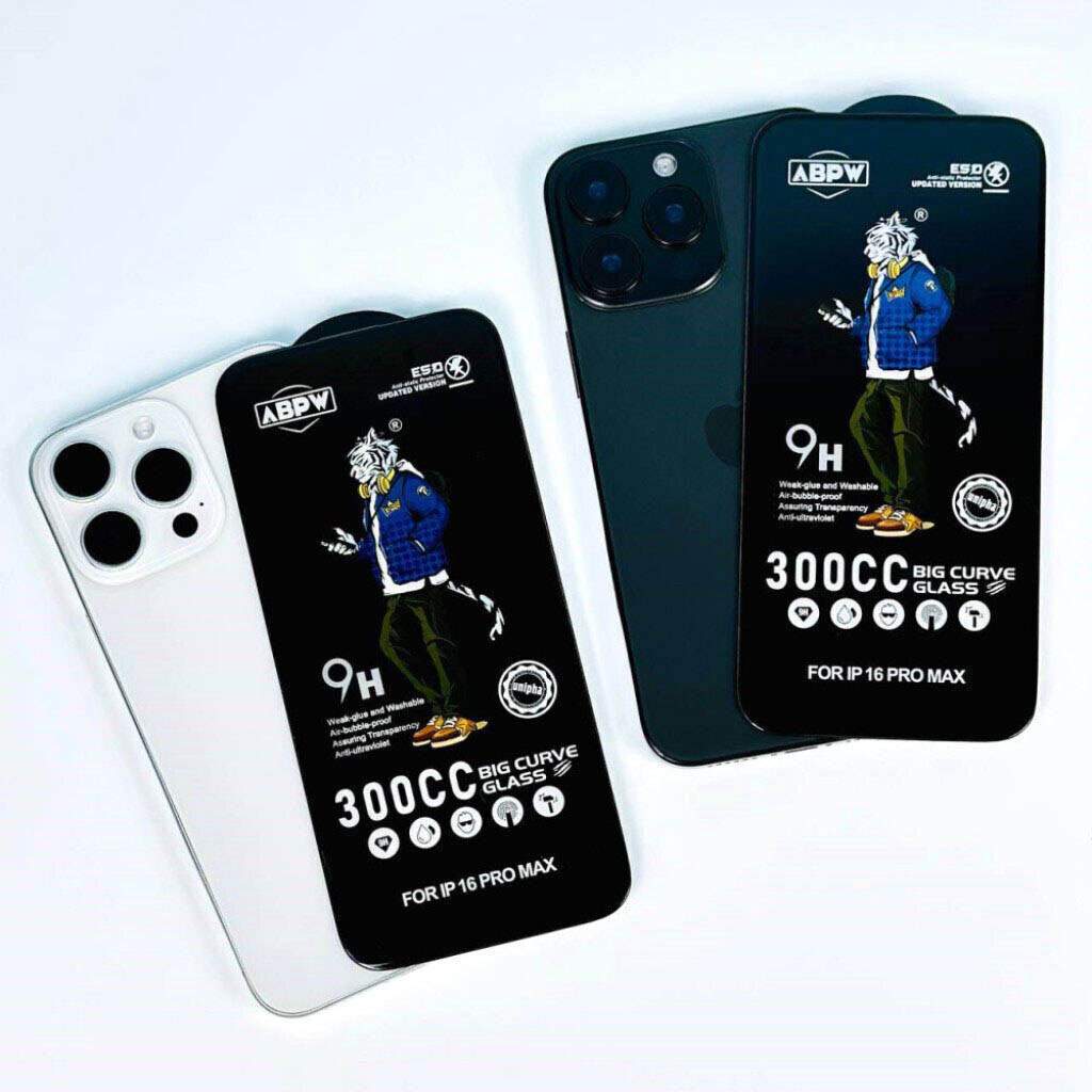 Защитное стекло Samsung Galaxy A37 5G / Galaxy A57 5G, ESD ABPW Tiger 300CC, Черный - № 2 Защитное стекло Samsung Galaxy A37 5G / Galaxy A57 5G, ESD ABPW Tiger 300CC, Черный - № 2