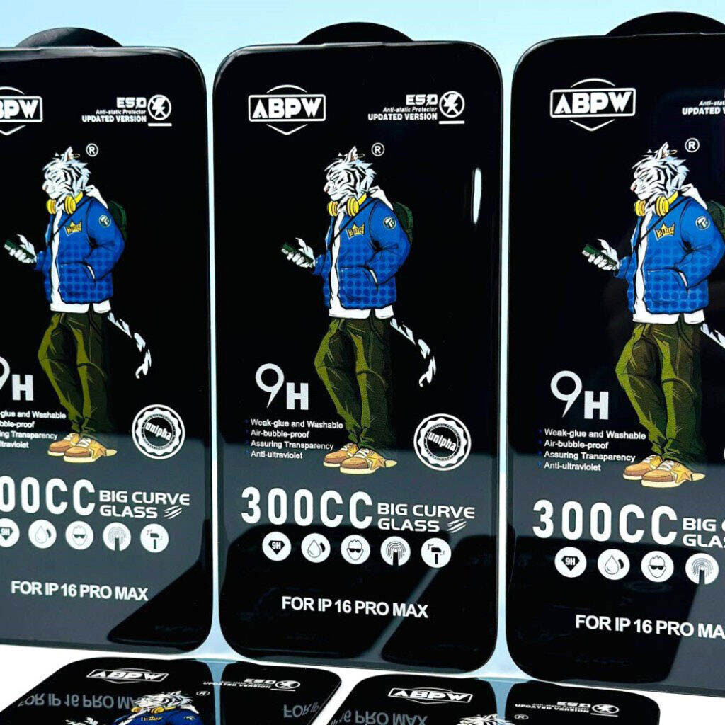 Защитное стекло Samsung Galaxy A37 5G / Galaxy A57 5G, ESD ABPW Tiger 300CC, Черный - № 3 Защитное стекло Samsung Galaxy A37 5G / Galaxy A57 5G, ESD ABPW Tiger 300CC, Черный - № 3