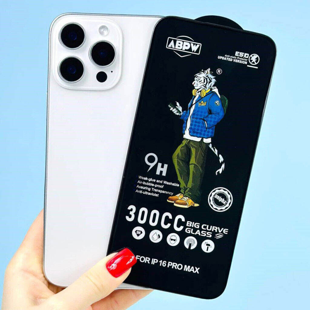 Защитное стекло Samsung Galaxy A37 5G / Galaxy A57 5G, ESD ABPW Tiger 300CC, Черный - № 4 Защитное стекло Samsung Galaxy A37 5G / Galaxy A57 5G, ESD ABPW Tiger 300CC, Черный - № 4